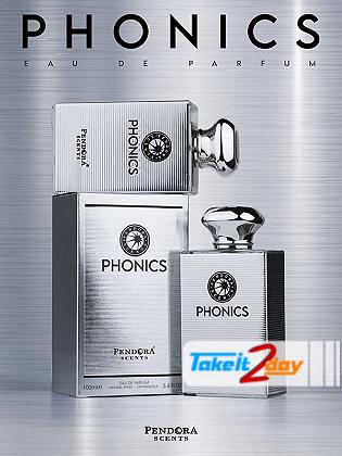 Paris Corner Pendora Scents Phonics Perfume For Men 100 ML EDP